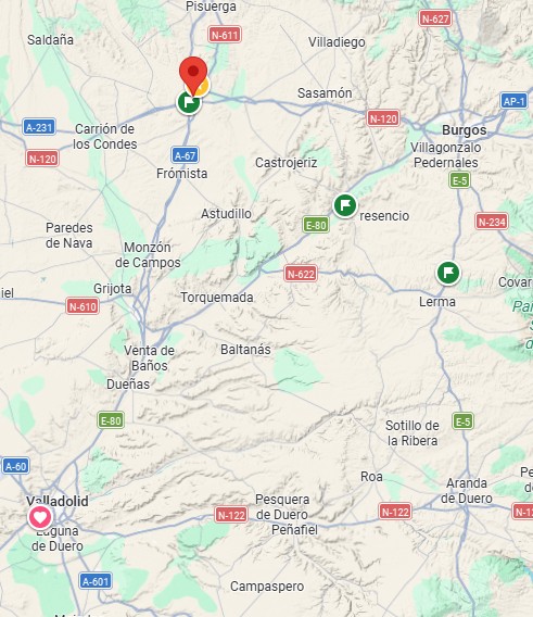 Survey map