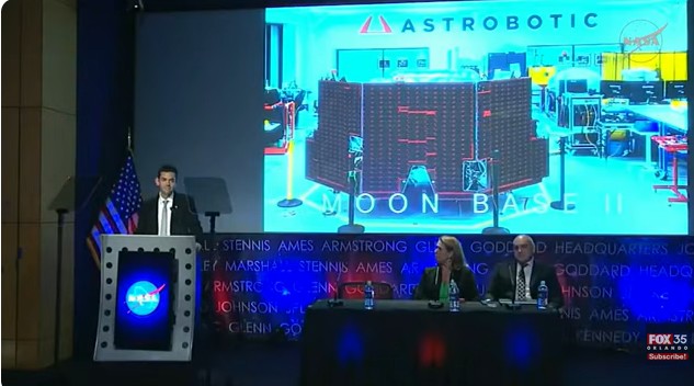 Moon Base 2 announcement