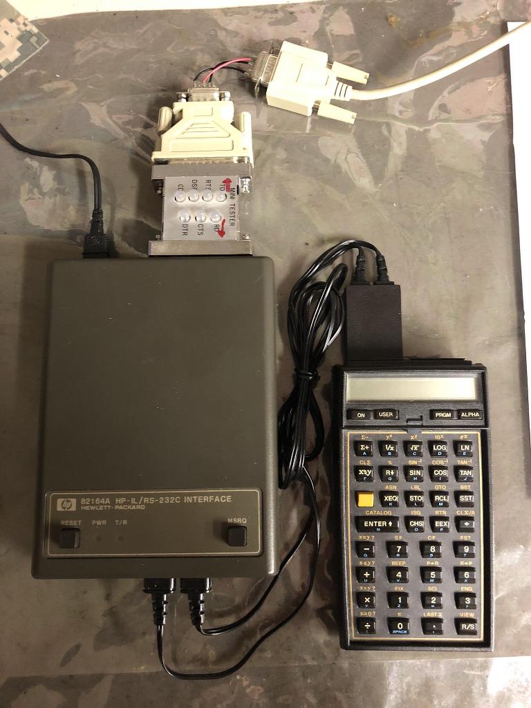 HP-41
                  system