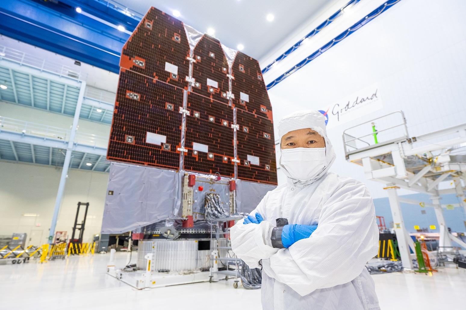 with
                completed Roman Space Telescope