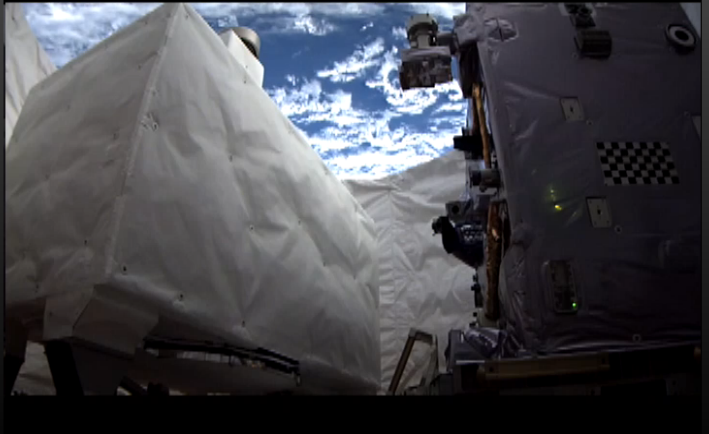 Blue Sky
              behind RRM3