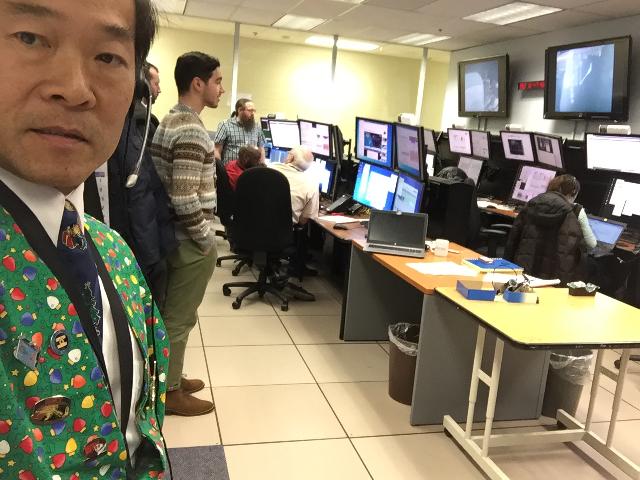 Inside the
              GSSCC