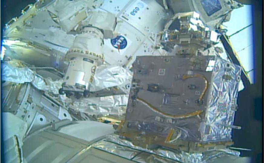 Final Image of RRM3 in space