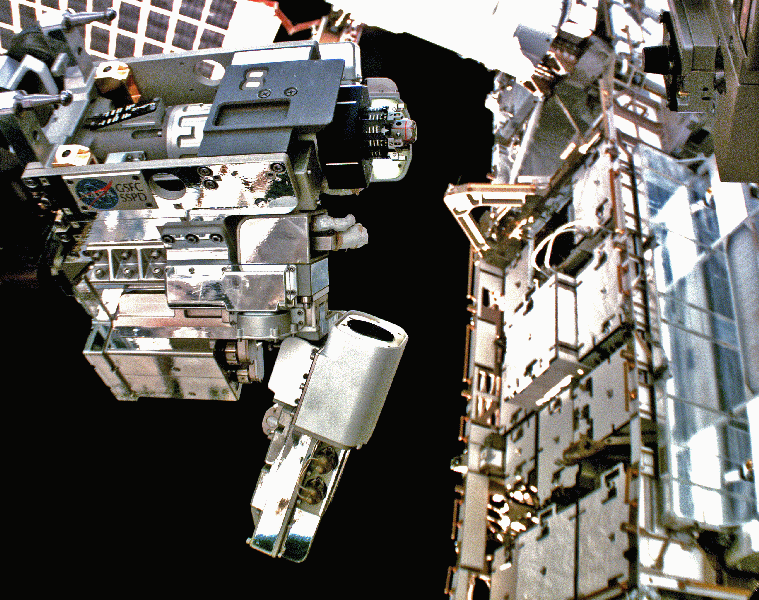 RRM3 On Orbit
              Tool Operations